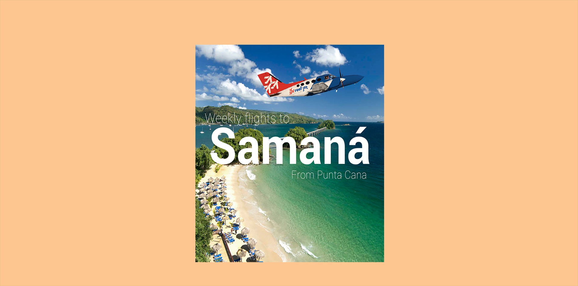Ask about our flights at +1 809-854-5577 : Punta Cana /Samana/Punta Cana